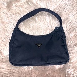 Authentic Prada nylon purse